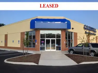 New Retail Building by Food Lion