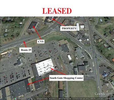 Corner Traffic Light Parcel Ground Lease