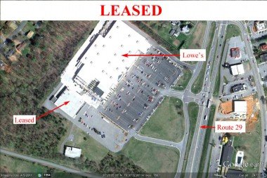 Former Kroger Beside Lowe’s