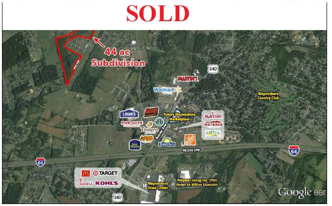 Approved Subdivision