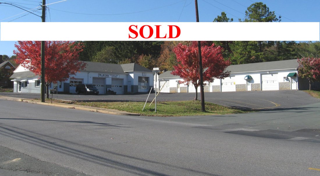 Corner Commercial Property