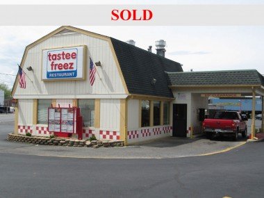 Tastee Freez Restaurant Property