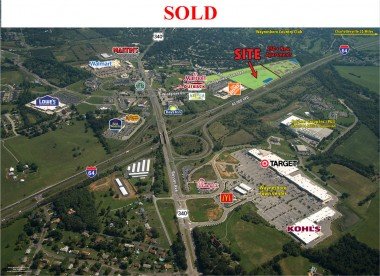 Commercial Land by Home Depot on I-64